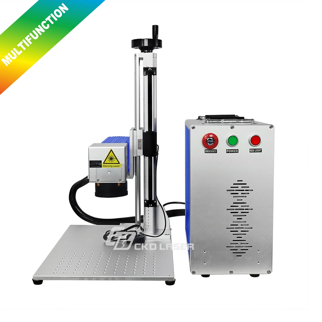 High Speed Portable Fiber Laser Marking Equipment for Cutting Silver Gold Deep Engraving