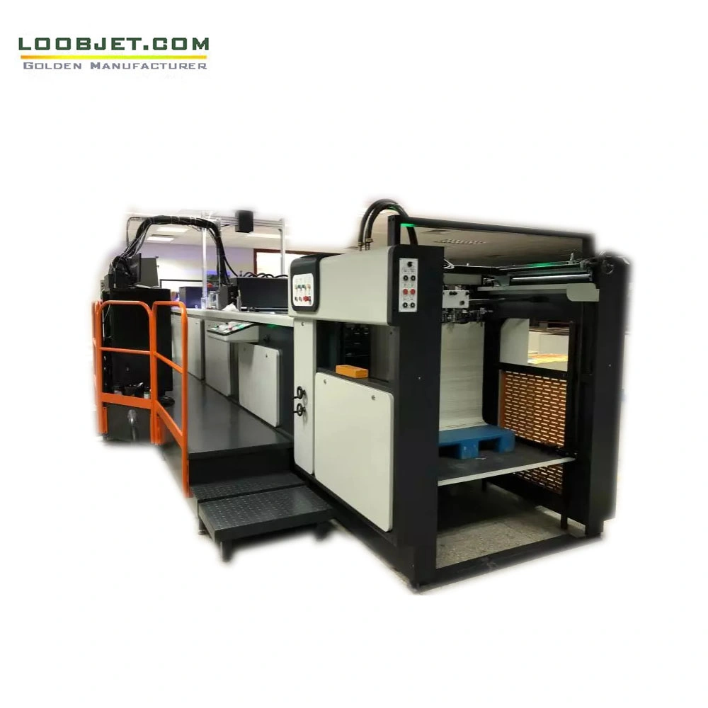 High Speed Narrow Tags Double Side Printing Machine