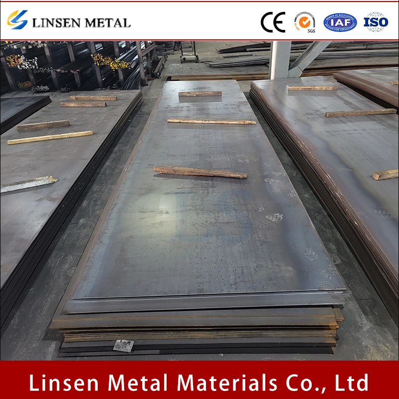 سعر المصنع عالي الجودة نوع من الصلب منخفض الجودة Q345b Q345D-Z15 Q345e Crmo Steel 12ccr1MOV 15CrMo 16m3 ألواح من الفولاذ الكربوني