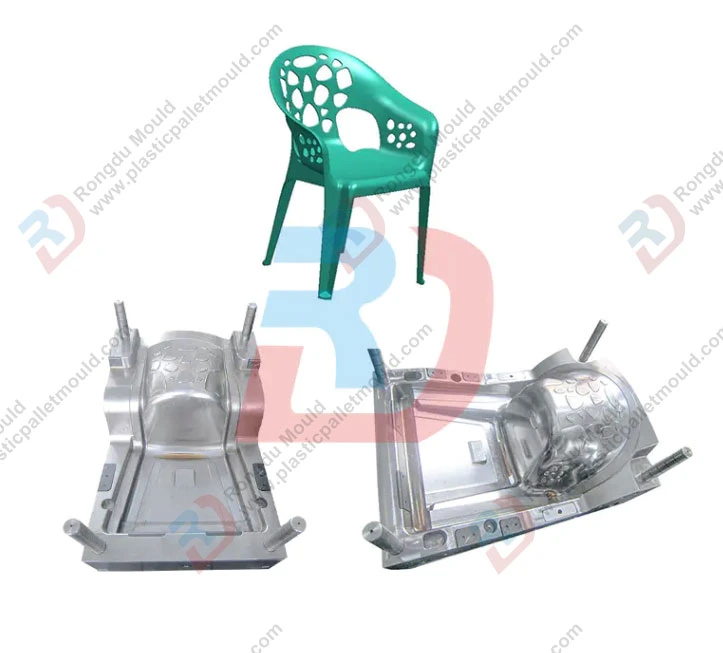 HDPE/PP/ABS Household Appliance Plastic Commodity Plastic Chair Mold