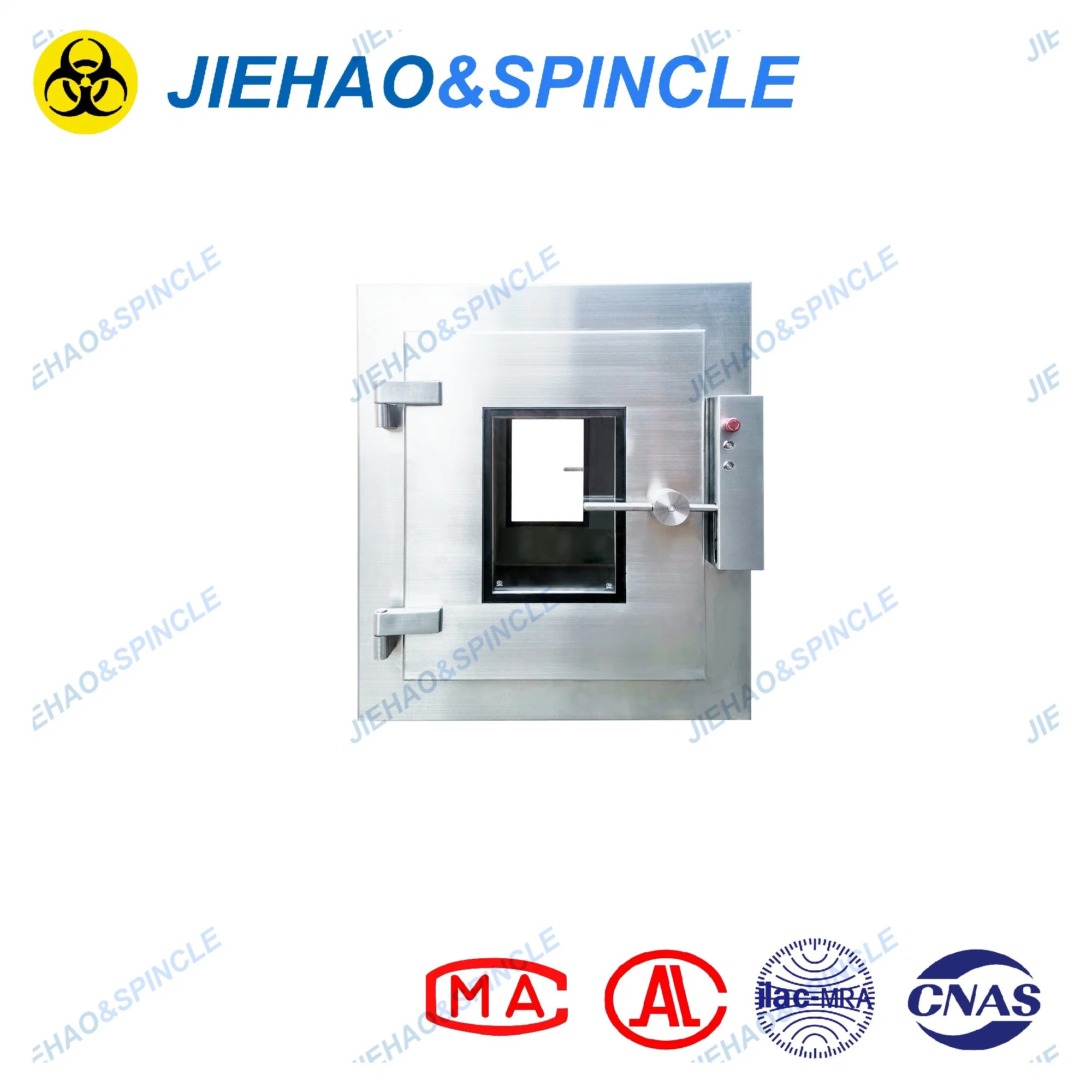 Biosafety Mechanical Seal Pass Box High Grade Laboratory