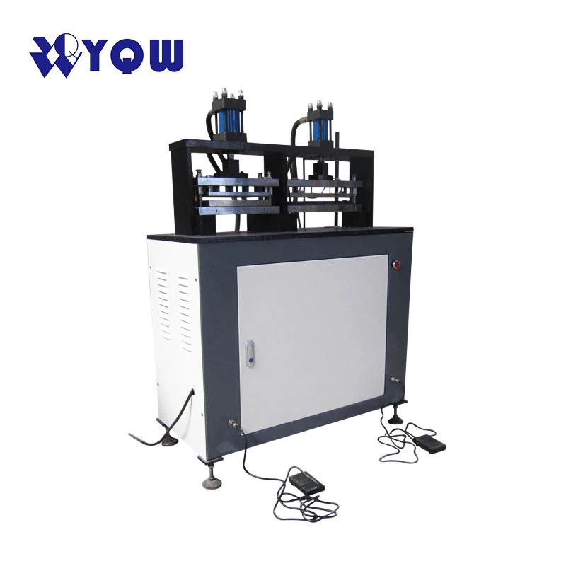 High Speed PVC Card Punching Machine Die Cutter / RFID Smart Card Punching Machine