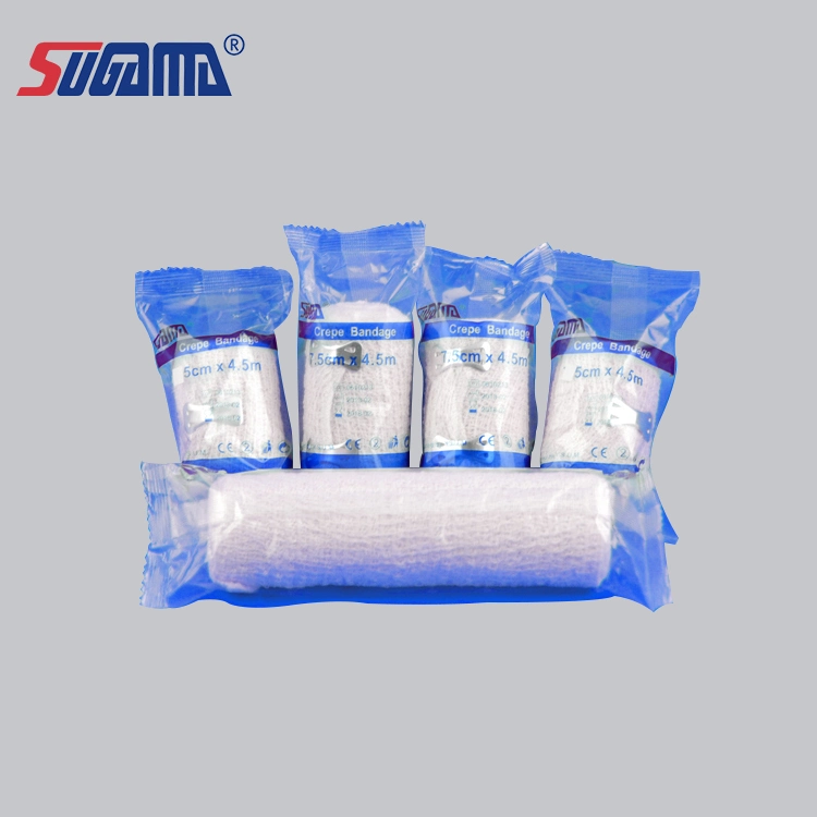 Verschiedene Arten von Elastic Crepe Cotton Bandage / Spandex Bandage