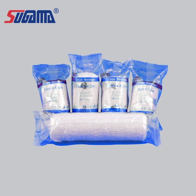 Different Types of Elastic Crepe Cotton Bandage/Spandex Bandage