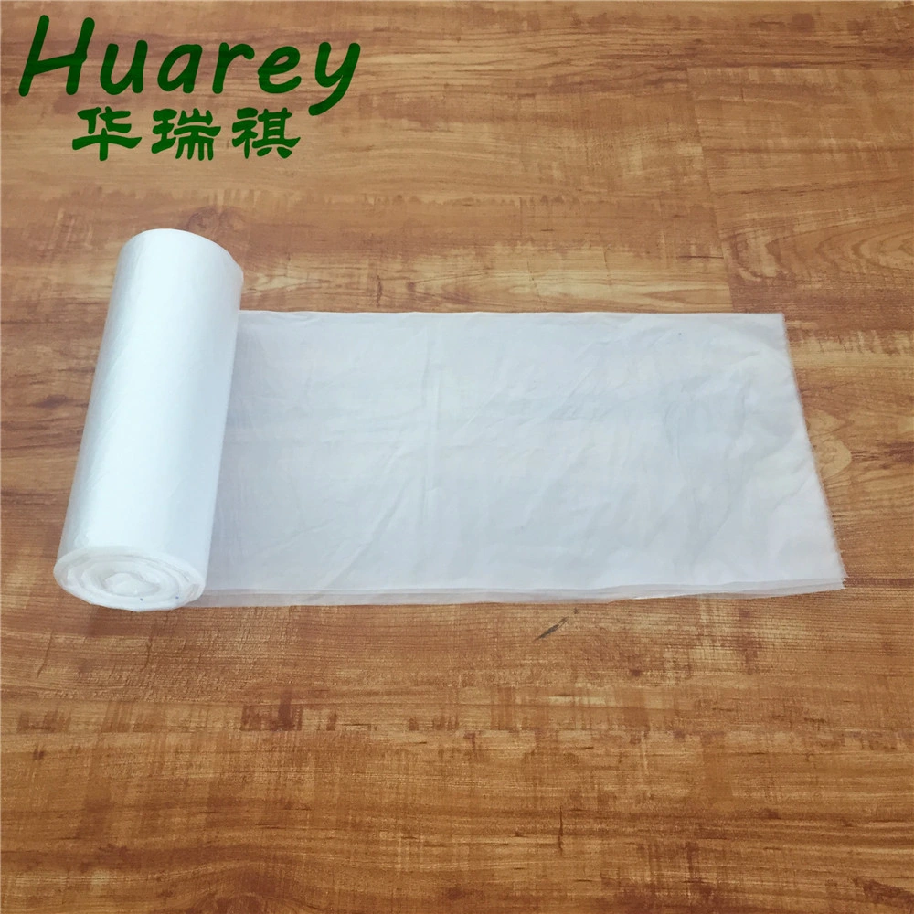 Biodegradable/HDPE Plastic Garbage Bags on Roll, Trash Bag