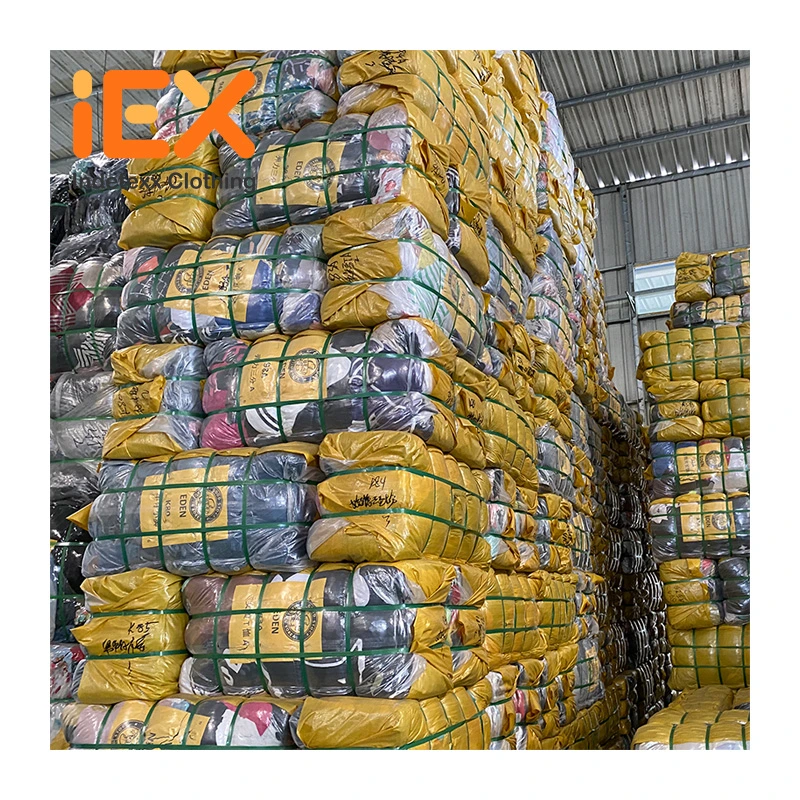 High quality/High cost performance Clothing 500kg Kids Mix Bales for Sale Men Used Clothes