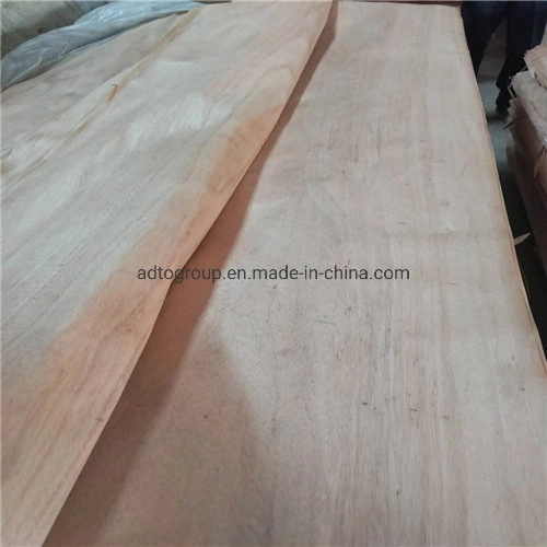 Log Wood Eucalyptus Face and Back Wood Veneer