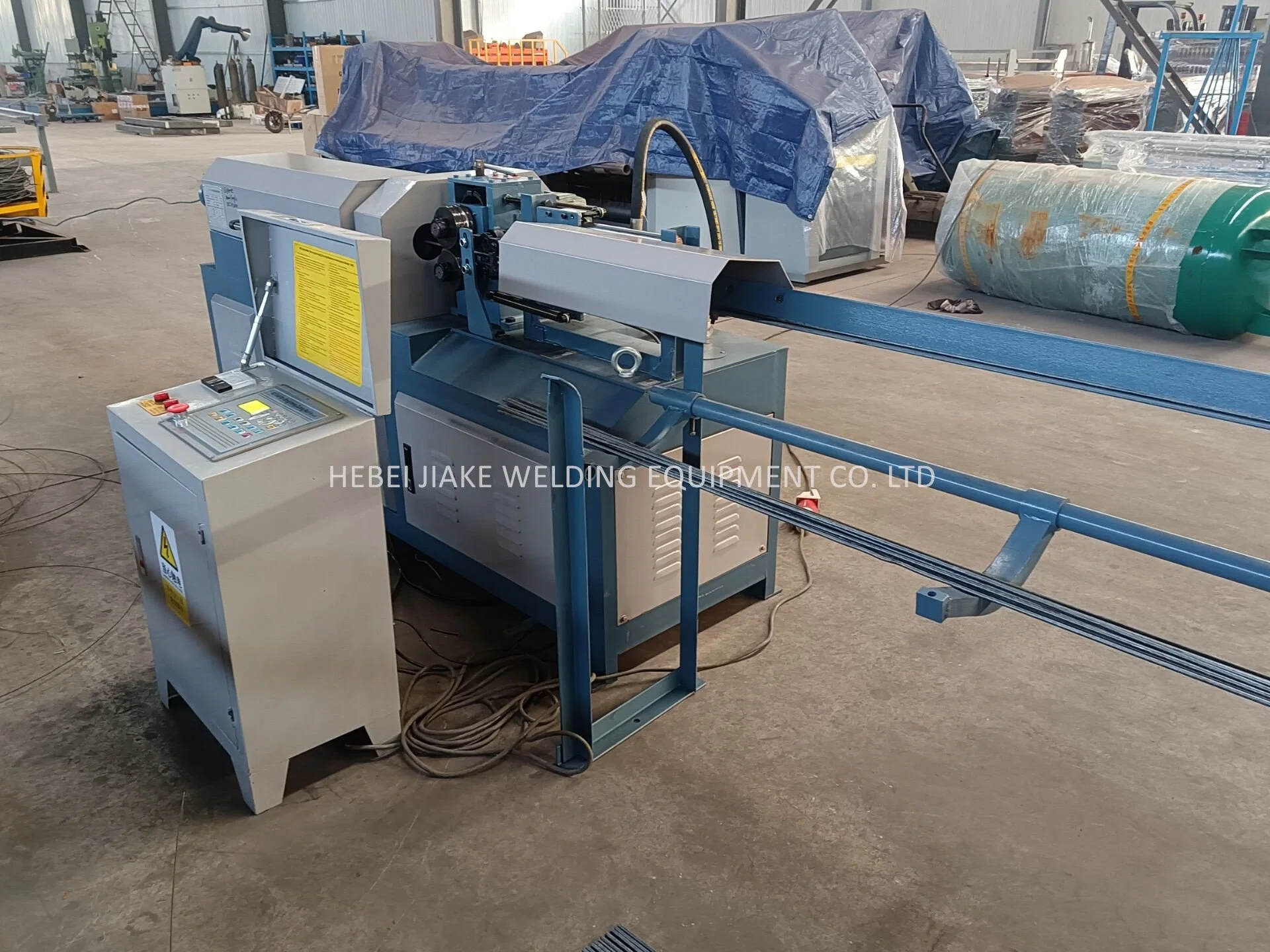 Low Carbon Wire Straightening and Cutting Machine