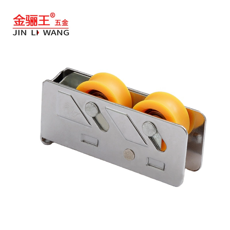 Sliding Door and Window Wheels Aluminum Sliding Door Rollers Hardware with Nylon Ball Bearing Pulley