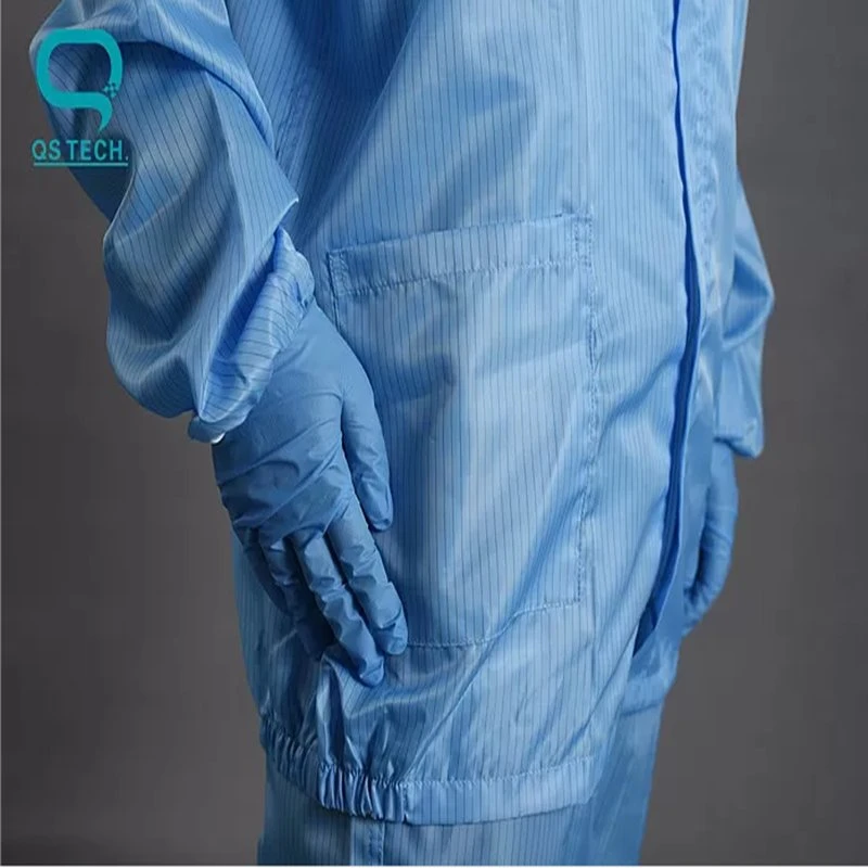 ESD Workwear Suit Split 0.25 أشرطة مضادة للارتداء الثابت