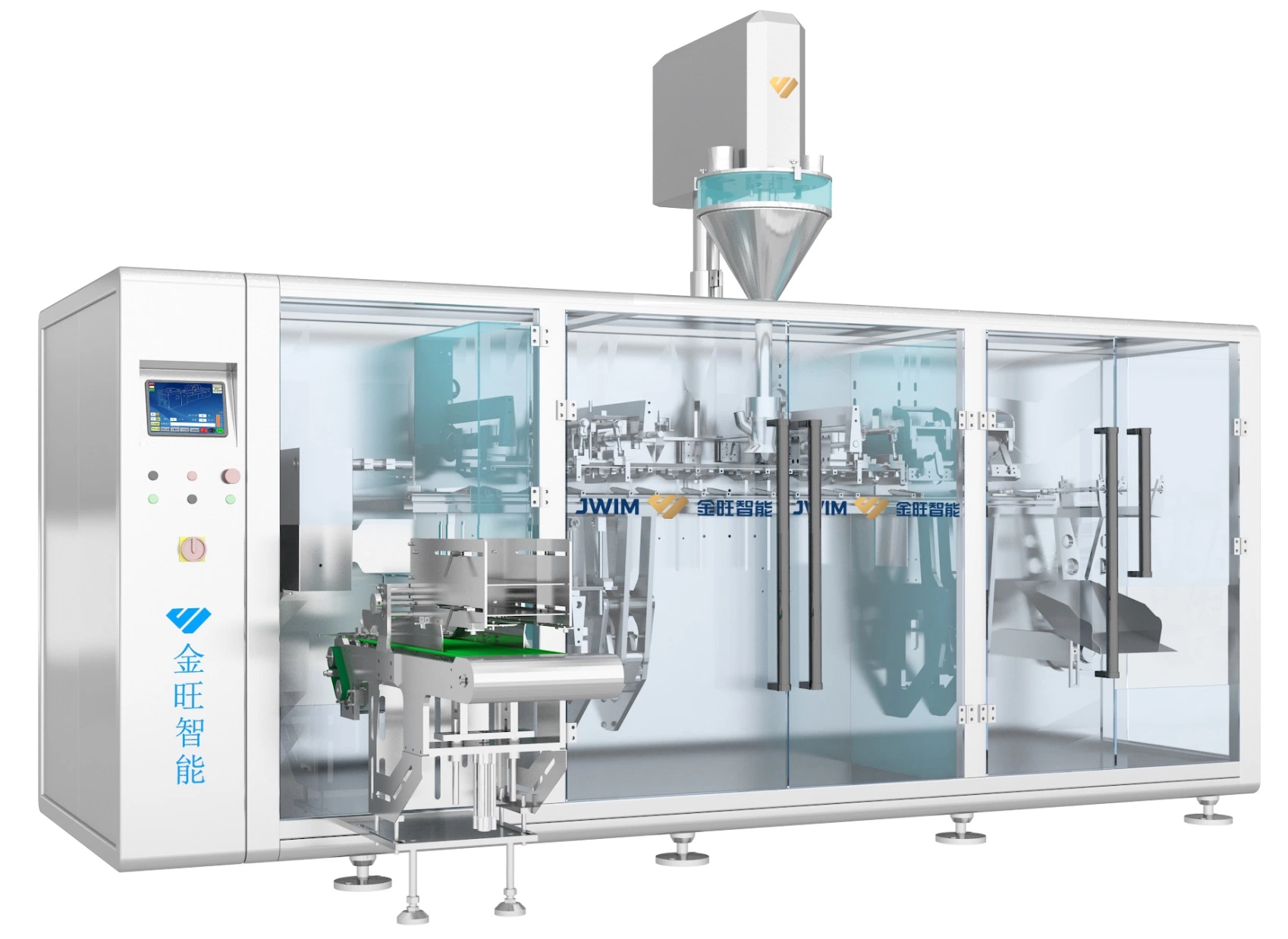 DGD-220bj máquina de embalaje horizontal automática para agroquímicos, Farmacéuticos, Veterinaria