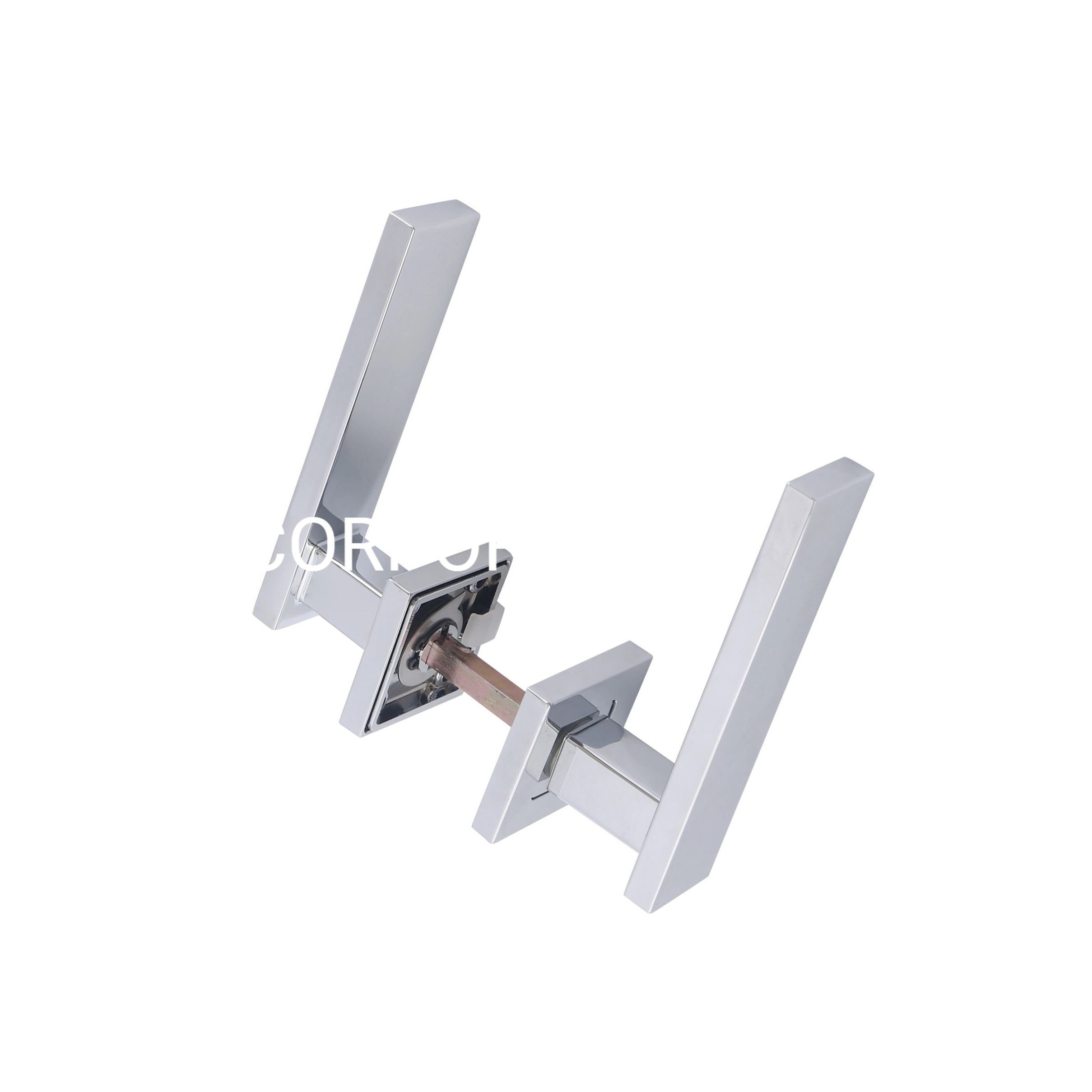 Casting Stainless Steel 135mm Furniture Pull Handle Furniture Lever Handle Cabinet Handle