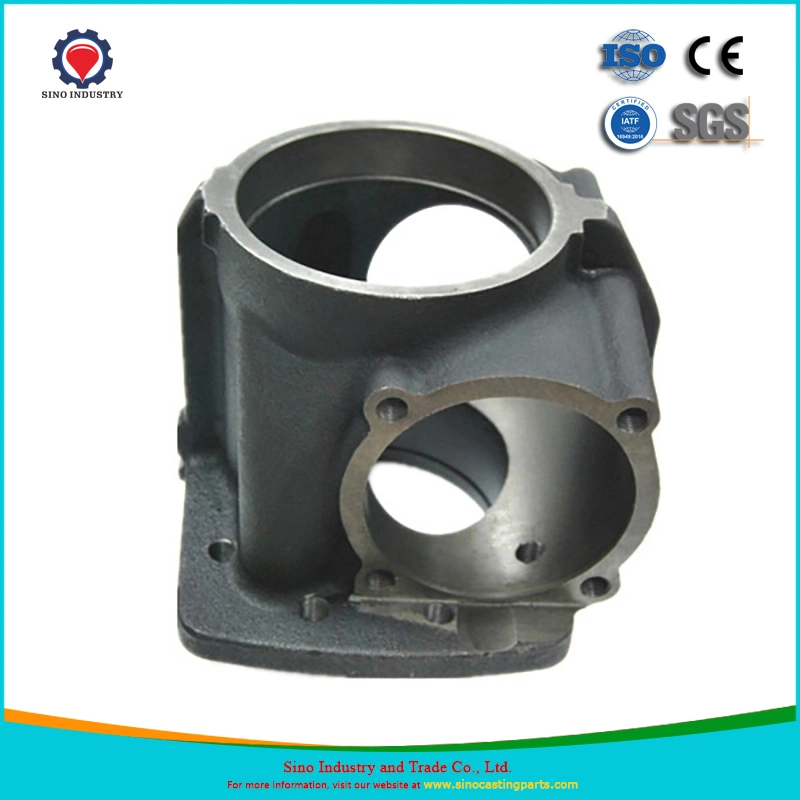 صندوق تروس مصبوب مخصص معتمد من المصنع وفقًا للمعيار ISO/IATF 16949 في حديد الدوق لقطع غيار الآلات