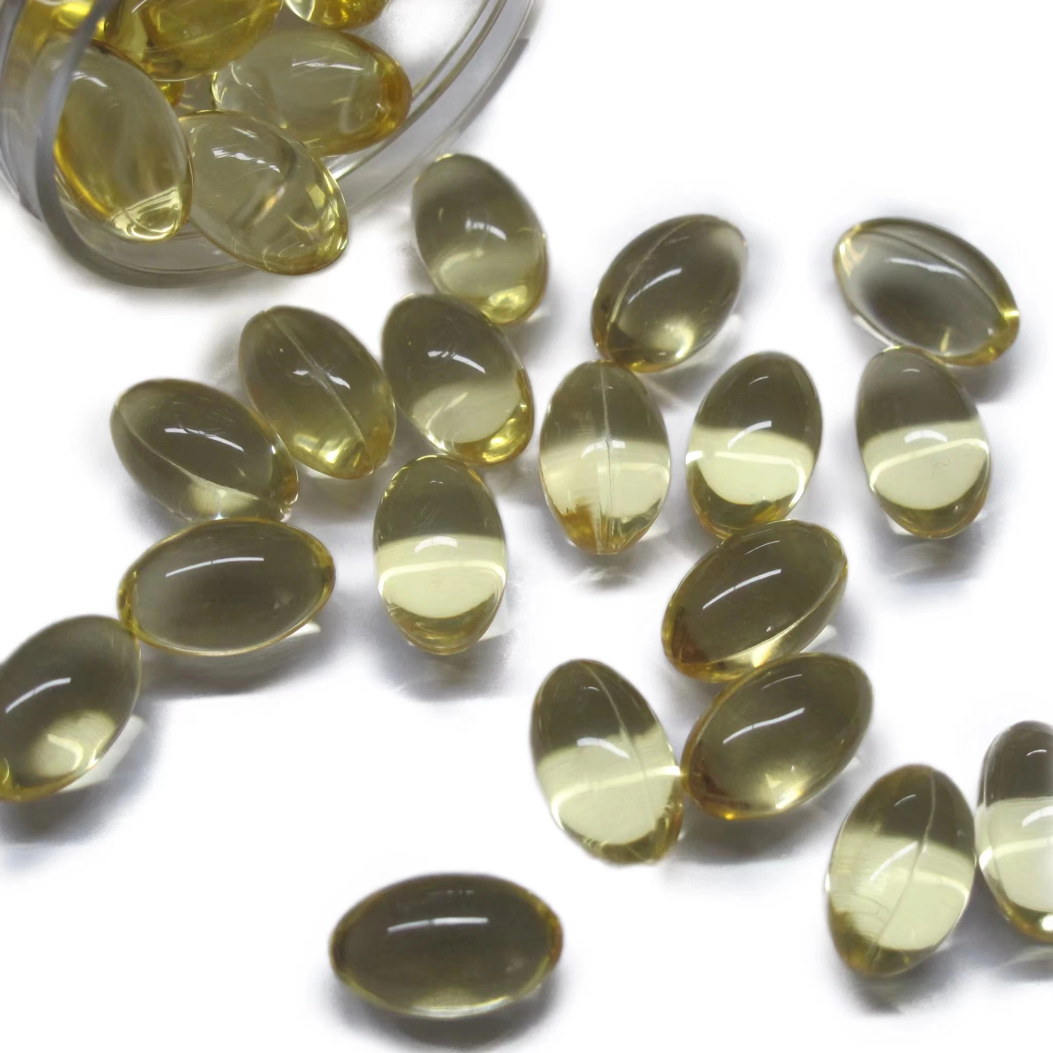 Yuwang OEM Nutritional Supplement with Abundant EPA DHA Fish Oil Softgel Capsules in Bulk