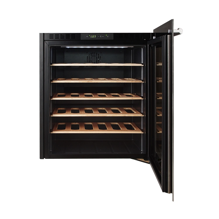 Candor 36-Bottle Capacity Compressor Electric Wine Cooler Built-in Under-Counter Wine Cellar More Choices, First Choice for Home Improvement Companies