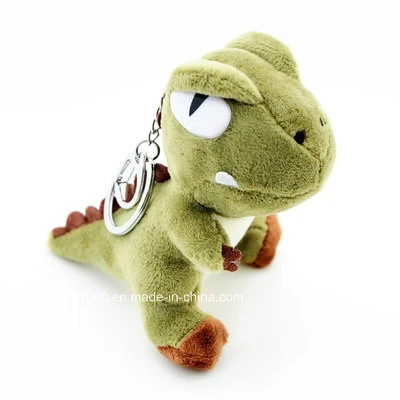 Souvenir promocionais personalizadas de Peluche Animal selvagem Dinosaur chaveiro