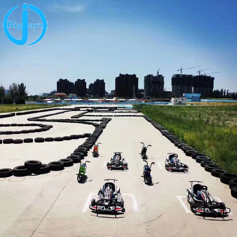 Les enfants de haute vitesse Racing Karting Racing Go Kart électrique adulte pour la vente