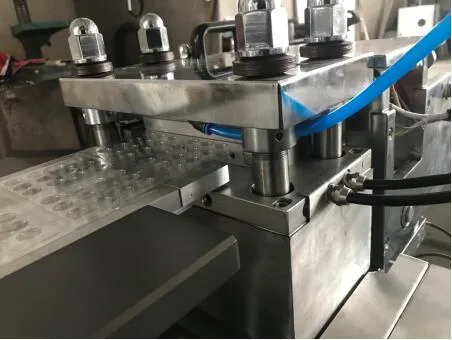 Mini Automactic Tablet Pill Blister Packing Machine with High quality/High cost performance 