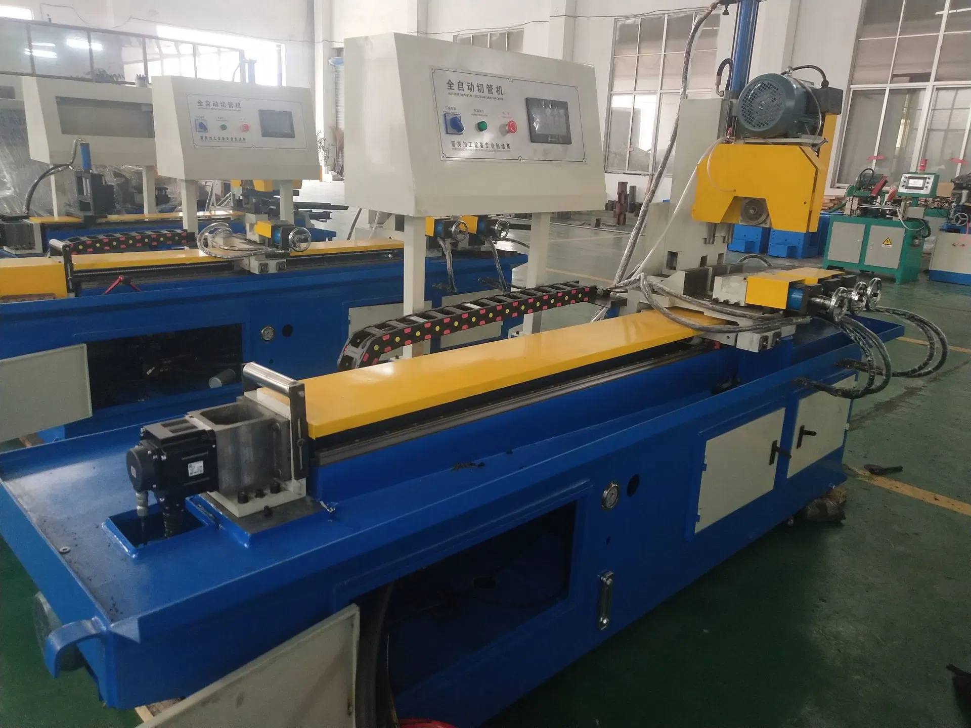 Jiangsu Automatic Pipe Cutting Machine Machine Mc-425nc Other Metal Cutting Machine