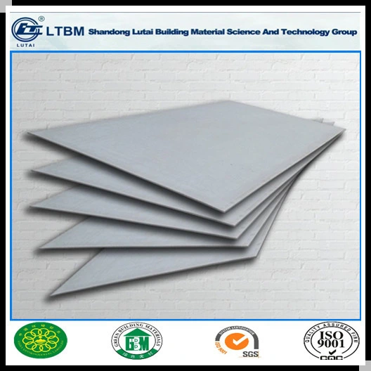 Ce Certificates Waterproof A1 Fireproof Partition Walls Fiber Cement