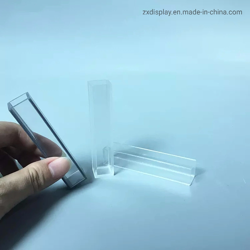 Factory Custom Small Size Handmade Acrylic Tube Box Mini Plexiglass Cube