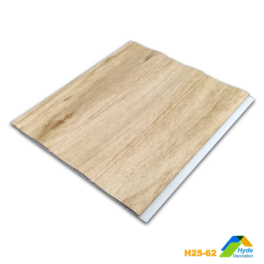 250 x8mm la ronda de PVC de pared Lambri Decoracio Panel PARA TECHO Pared techo diseño 3D.