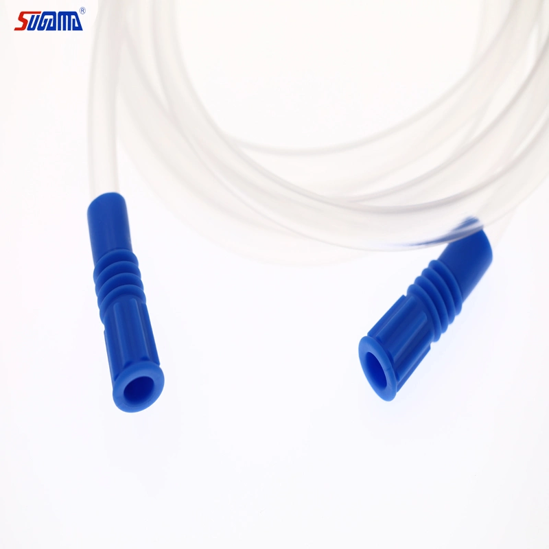 Original Factory PVC Suction Draining Tube Connecting Tube with Yankauer Handle