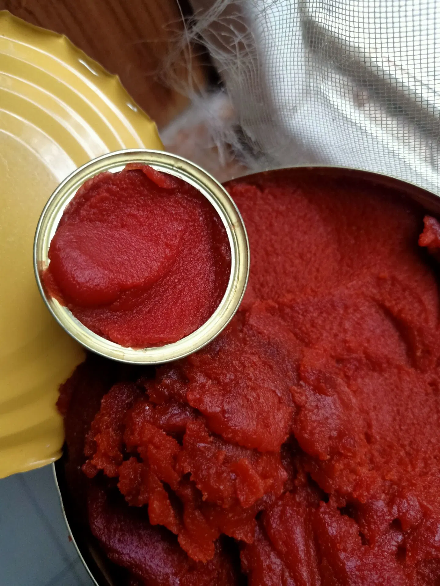 Factory Best Price OEM Tomato Paste Buyers Double Concentrated Tomato Paste Ginny Brand for Burkina Faso