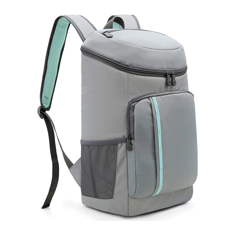 Mochila del refrigerador 30 latas de mochila ligera Leak-Proof aislados del enfriador de bolsas mochila de Picnic