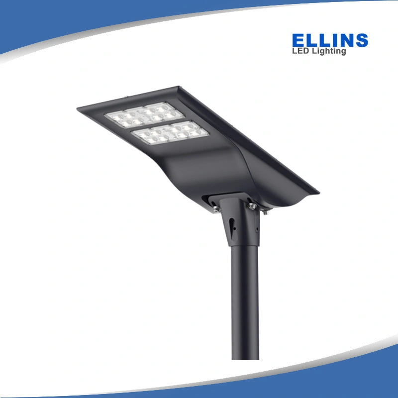 IP67 30W 40W 60W étanche LED extérieure Garden Street Road Lampe solaire domestique avec panneau et batterie au lithium