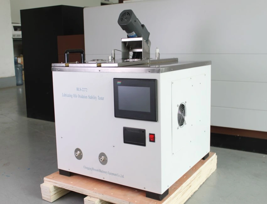 Automatic Lube Oil ASTM D2272 Rotary Pressure Vessel Oxidation Test Machine