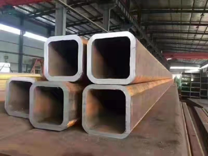 ASTM A36 50X50 Square Steel Pipe Weight Shs Rhs 40X80 Rectangular Square Hollow Section