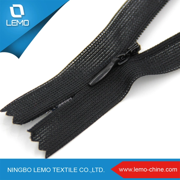 Colorful Invisible Zipper with High Quality