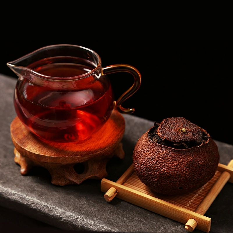 Da Hong GAN té Puerh té de naranja sabor Puerh té envejecido Tea Xiao Qing GAN