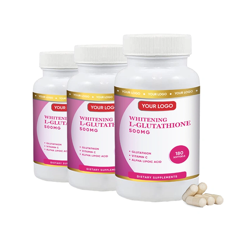 Effektive Gesunde Schönheit Supplement Glutathione Haut Whitening Kapseln