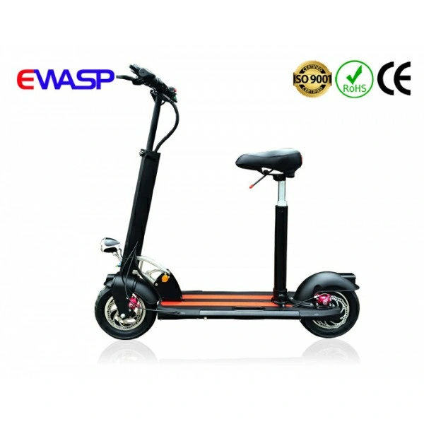 Lightweight Foldable City Road Lithium Battery 36V Electric Scooter