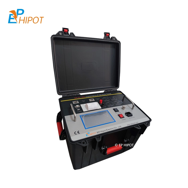 Epjs 12kv Capacitance and Dissipation Factor Tester Cdf Test Kit