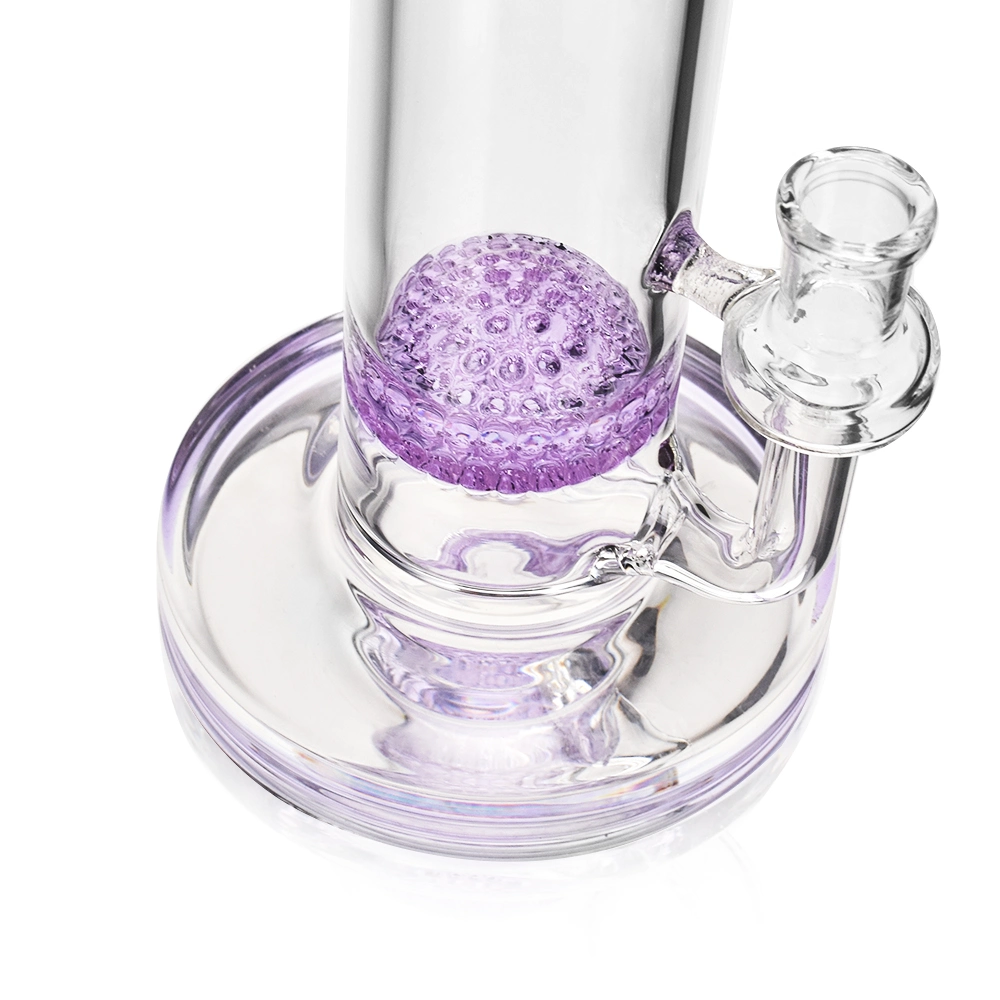 Essigo Slime Colors UFO PERC DAB Ölbohrer berauschtes Glas Rauchwasserpfeife mit 14mm Schüssel