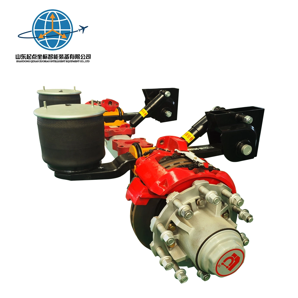 Semi Trailer Spare Parts Good Quality Disc Brake Axle with Good Price