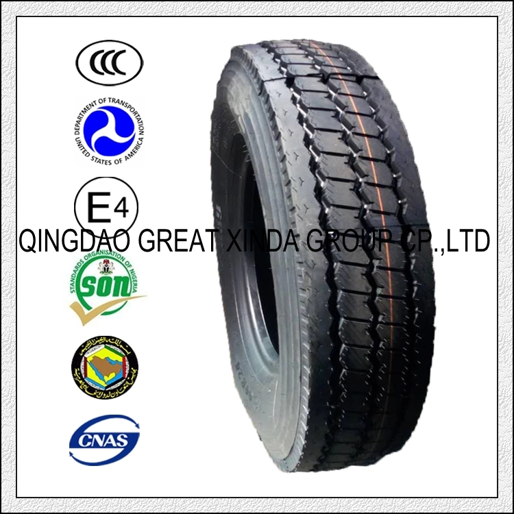 Doupro Factory Price Radial Truck and Bus Tire, 12.00r24, TBR, Truck Tire