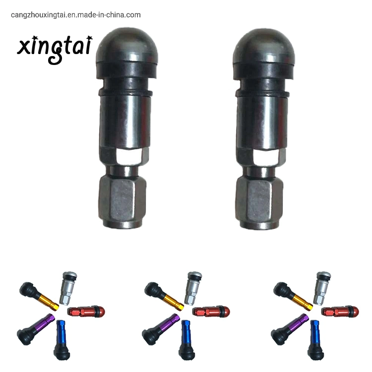 Car Truck Snap-in Tube Tubeless Metal Material Wheel Tubeless Car Tyre Valve