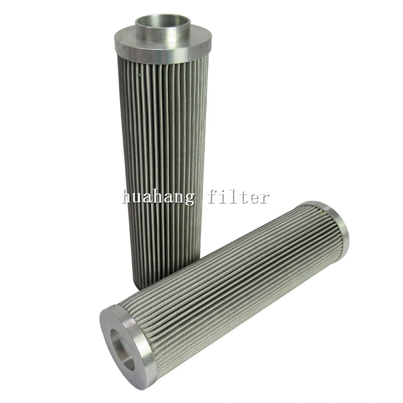 Huahang supply high quality Factory price fiberglass pleated replacemnet leemin hydrualic filter cartridge EA4925 oil filter cartridge for oil filtration