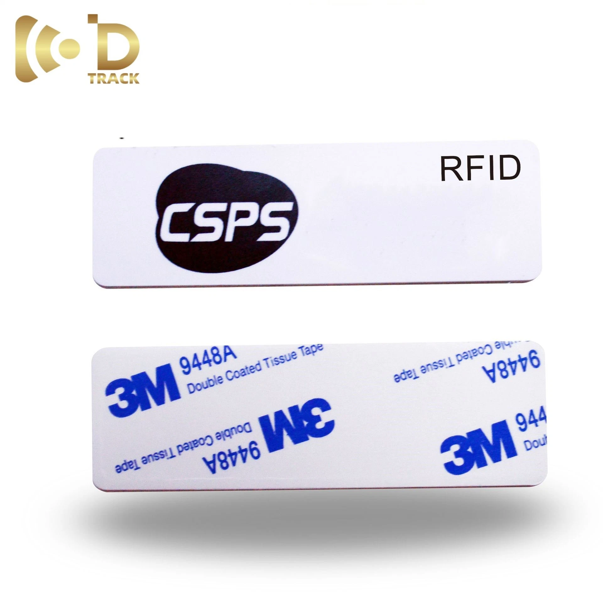 Personalisierte Drucke selbstklebende UHF-Aufkleber RFID Smart Card für Logistik Lagerpalettenmanagement