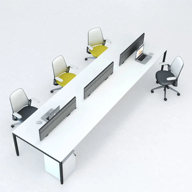 Contemporary Office Melamine Board Furniture Workstation Manager Executive Wooden Office Desk