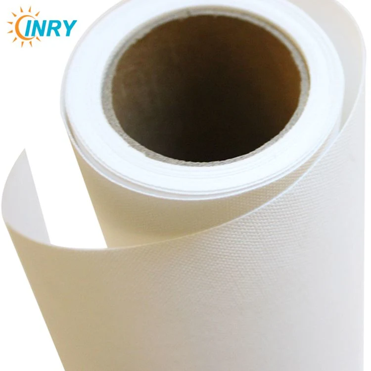 High Glossy High quality/High cost performance  Water-Based 100% Polyester Canvas Fine Art Blank Printing Inkjet Canvas Roll