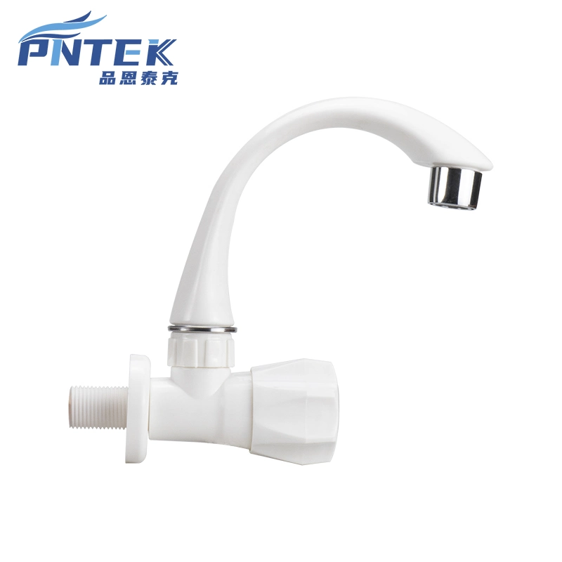 ABS Wall Mounted Kitchen Faucet Sink Water Control Kitchen Faucets