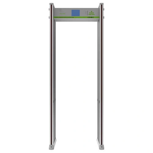 Walk Through Metal Detector Temperature Measurement Security Gate (ZK-D3180S-TD)