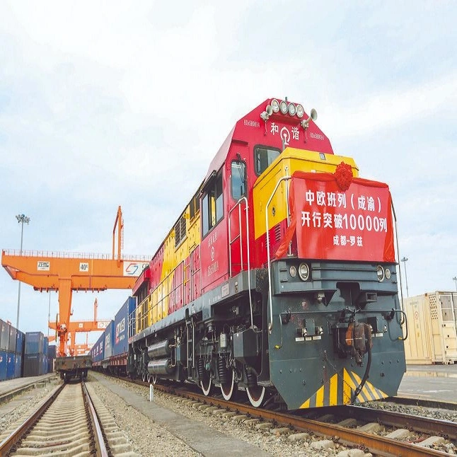 Shenzhen Top Ten Train Shipping Agent with 30 Days Delivery