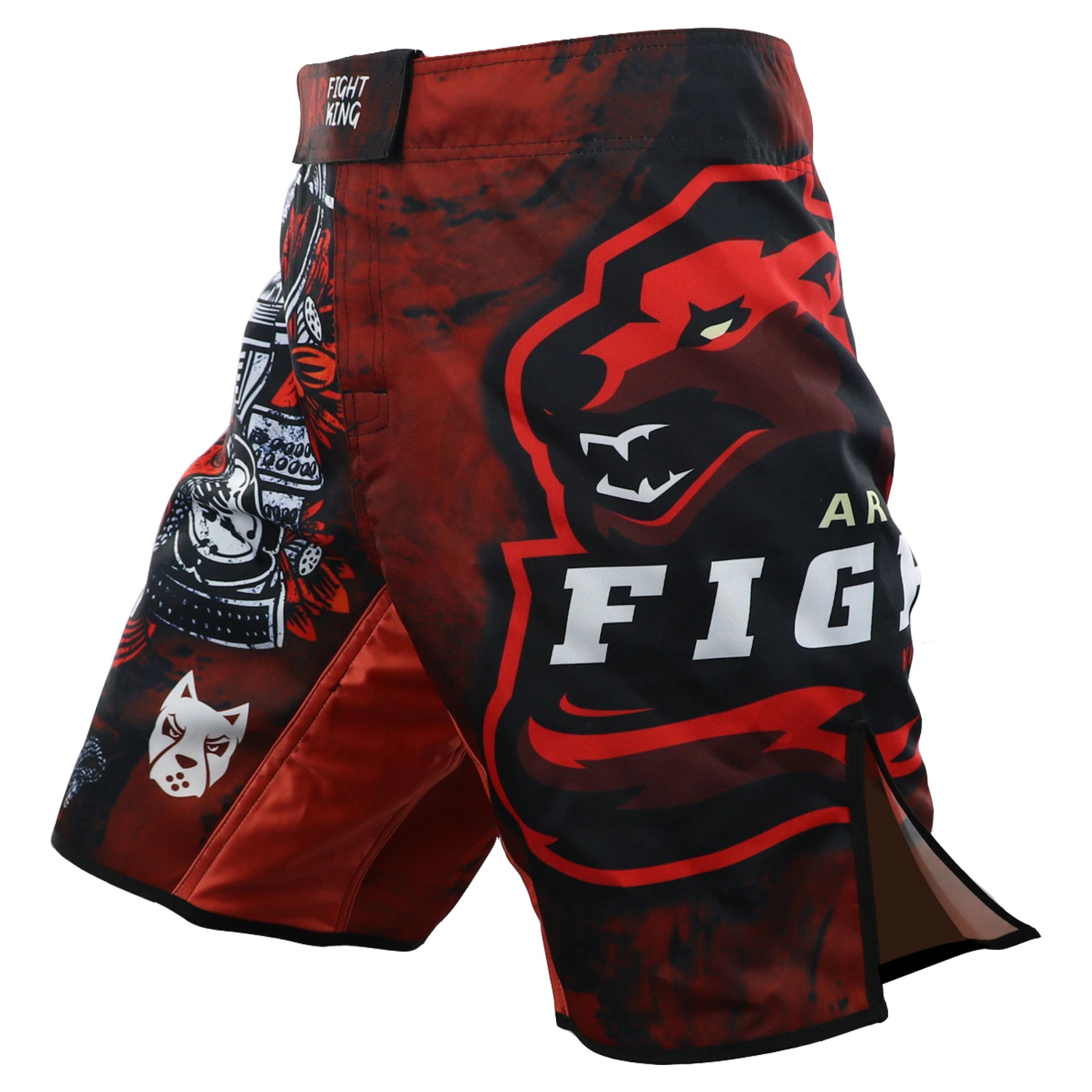 سروال MMA القصير المخصص Sublimation كتصميم خاص بك