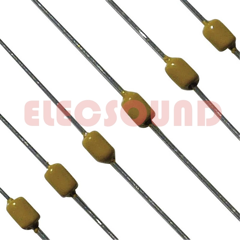 Axial Leads Multilayer Ceramic Capacitors - Mono Capacitors